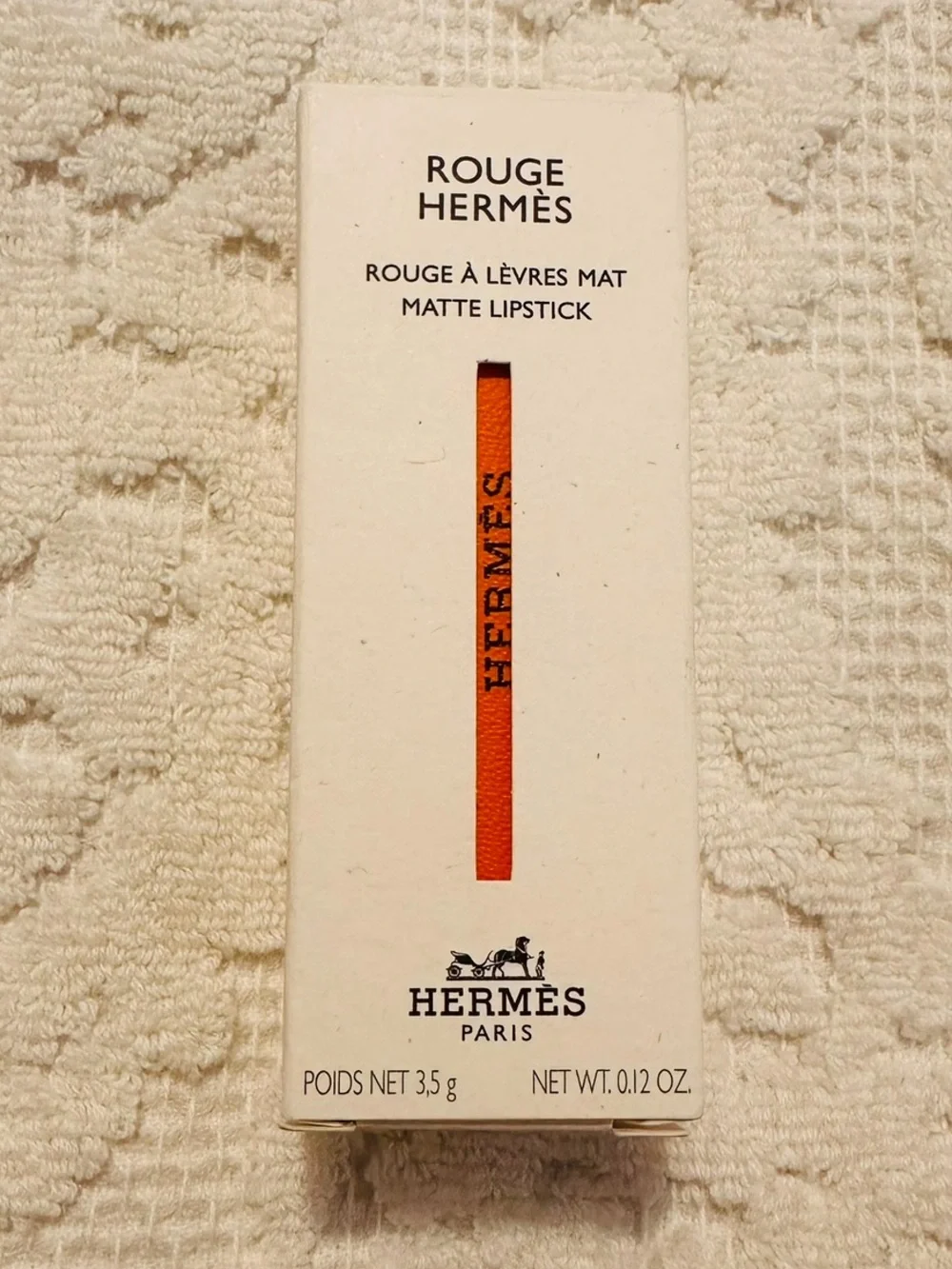 Hermès | Lipstick | Rouge Hermes Matte Lipstick | 85 Rouge H